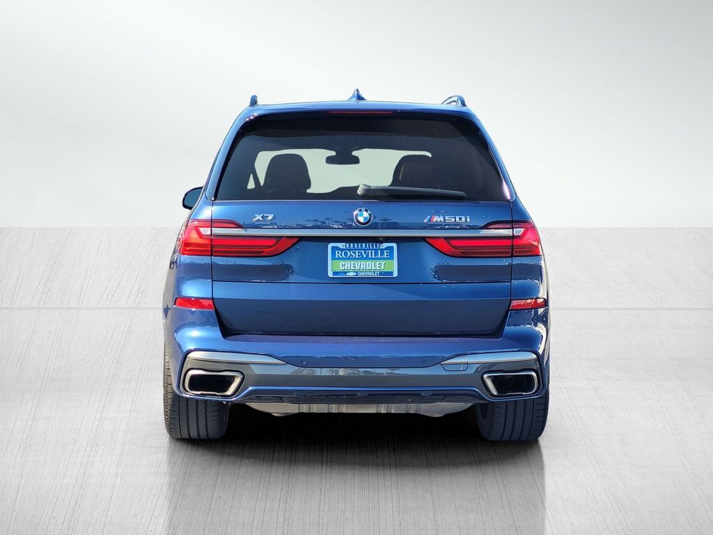 2021 BMW X7 M50i Roseville CA