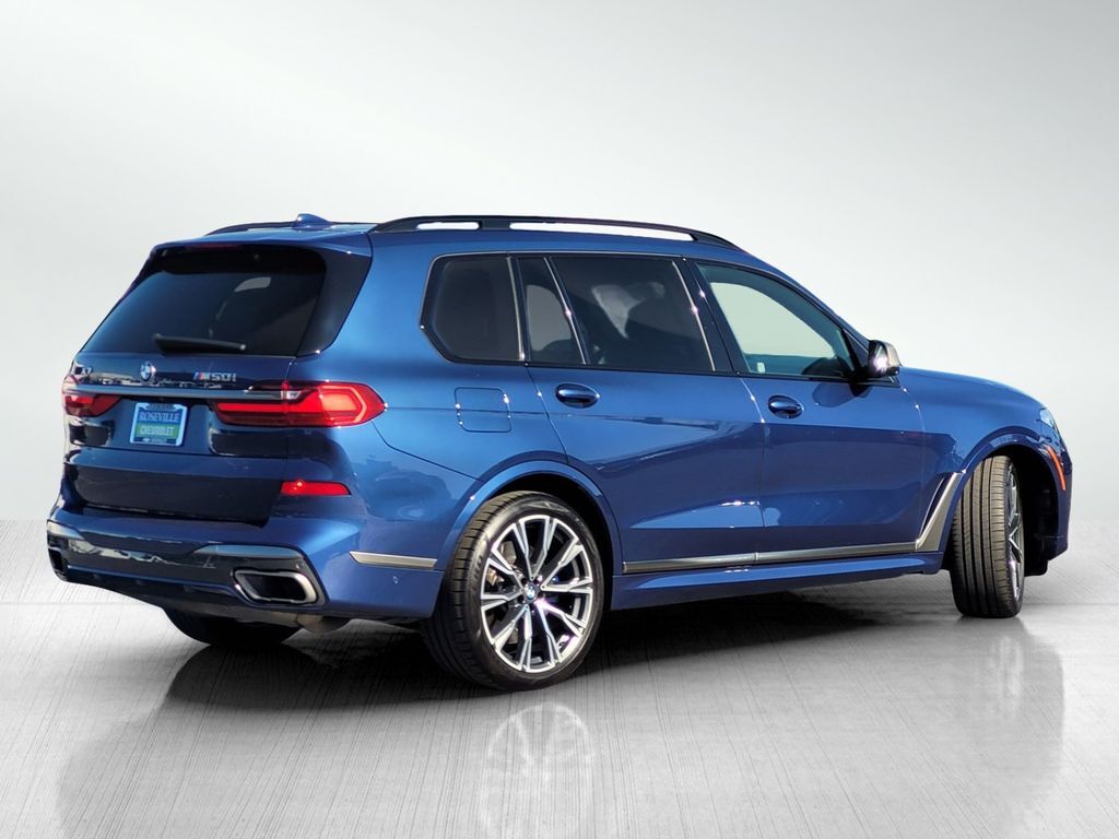 2021 BMW X7 M50i Roseville CA