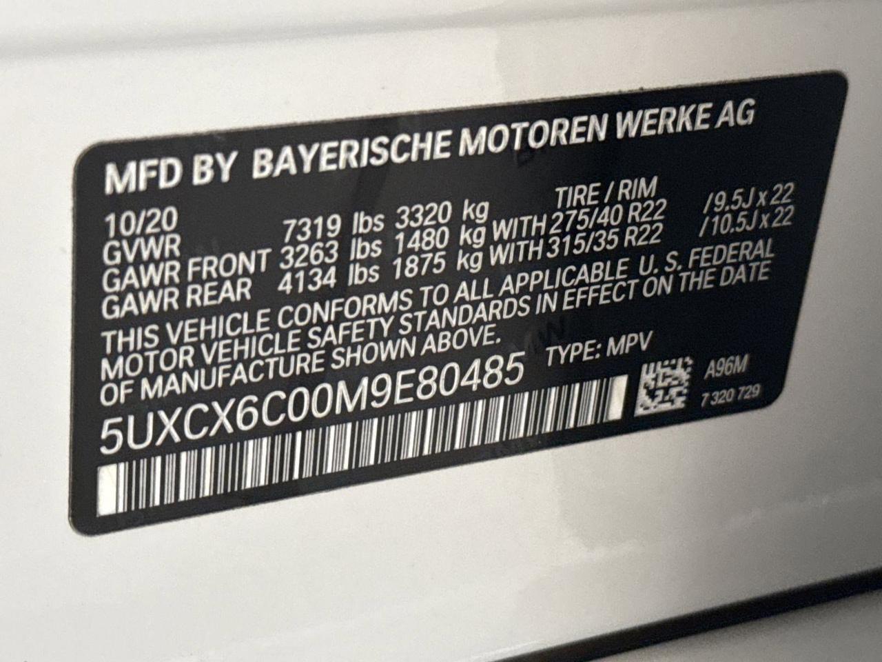 2021 BMW X7 M50i San Antonio TX
