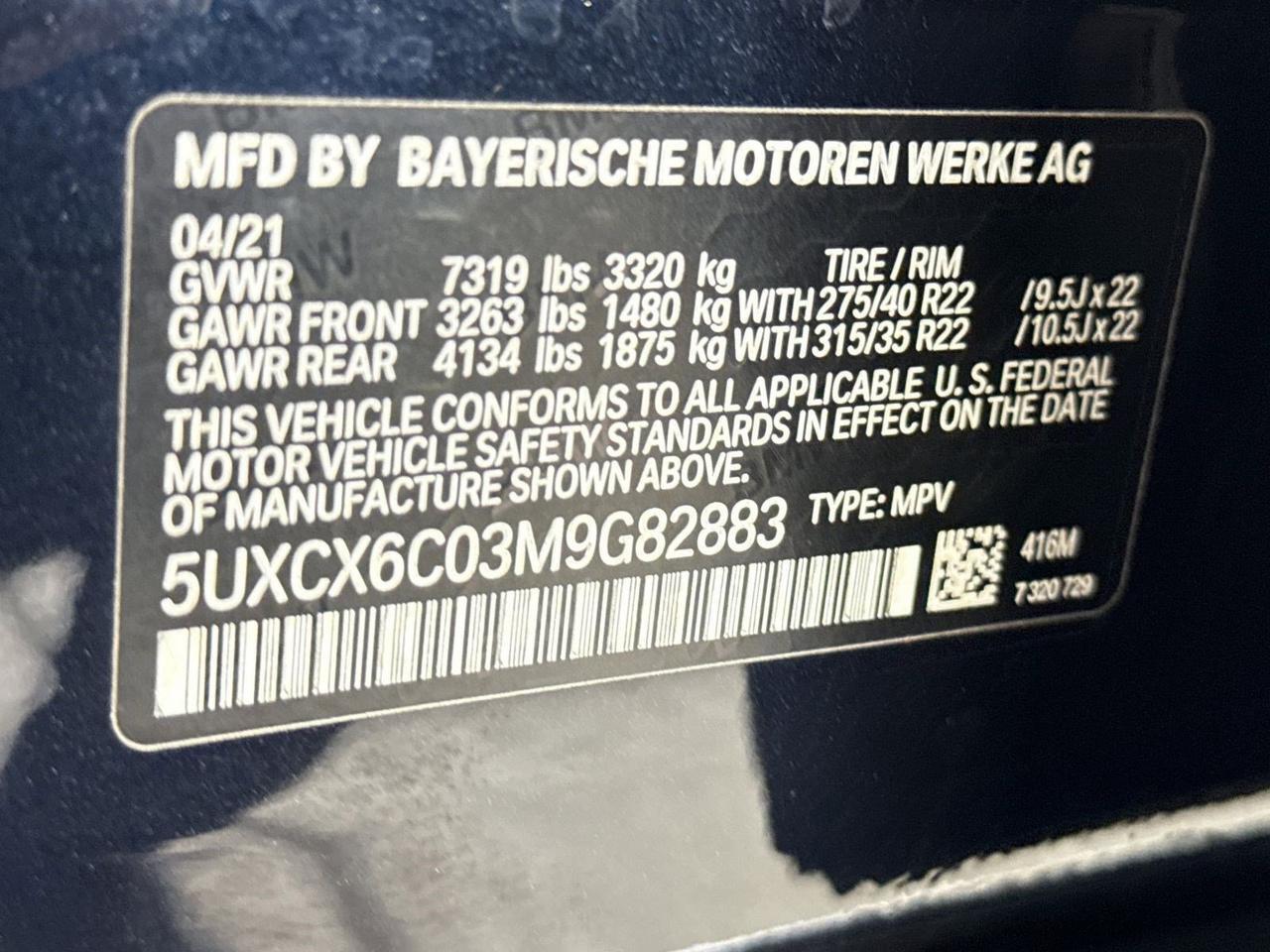 2021 BMW X7 M50i San Antonio TX