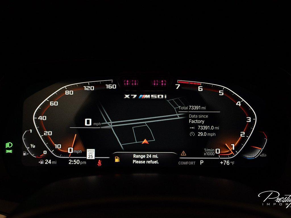 2021 BMW X7 M50i Sports Activity Vehicle North Miami Beach FL