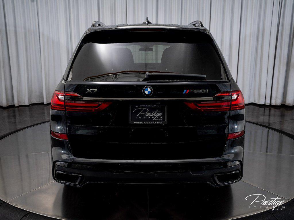 2021 BMW X7 M50i Sports Activity Vehicle North Miami Beach FL