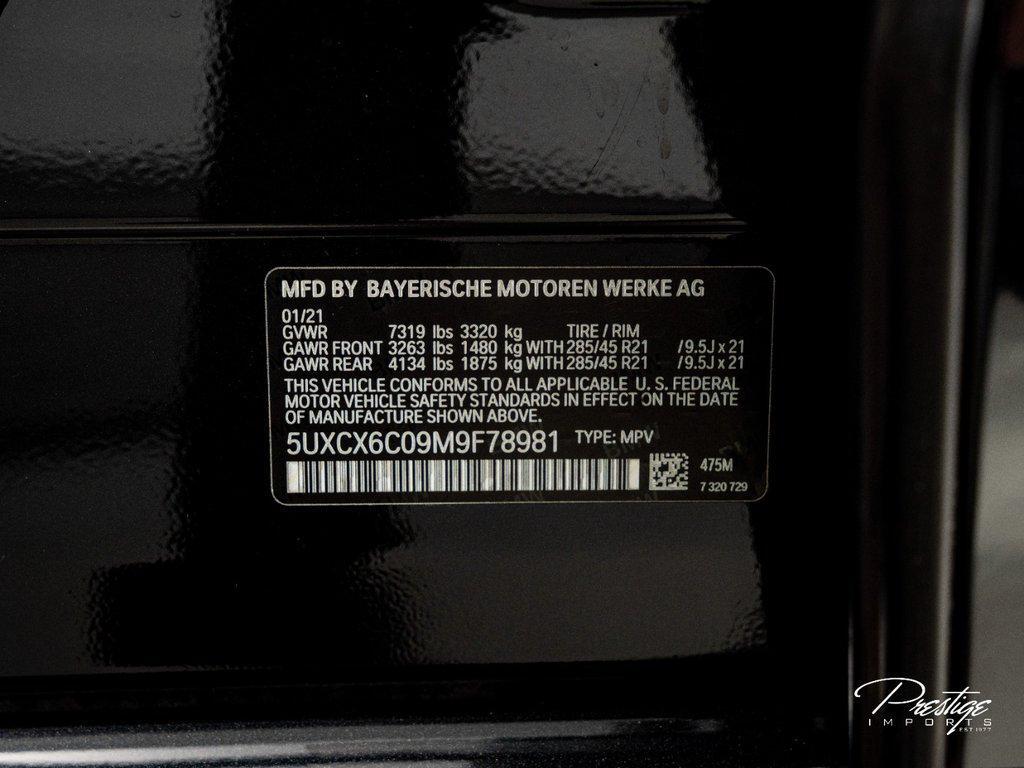 2021 BMW X7 M50i Sports Activity Vehicle North Miami Beach FL