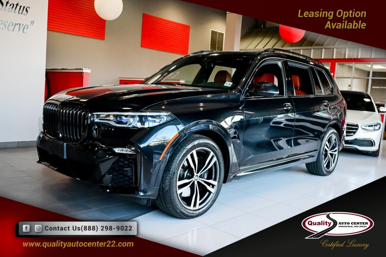 2021 BMW X7 M50i Springfield NJ