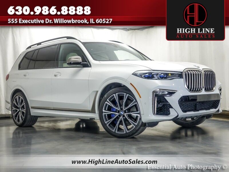 2021 BMW X7 M50i