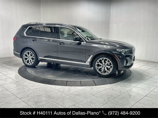 Used 2021 BMW X7 Sports Activity Vehicle Plano TX