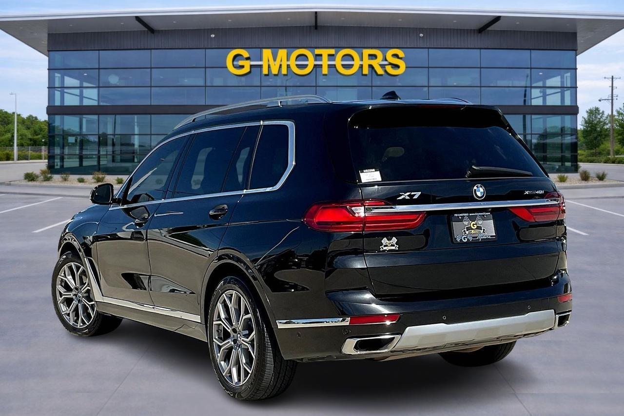 2021 BMW X7 XDRIVE40I Houston TX