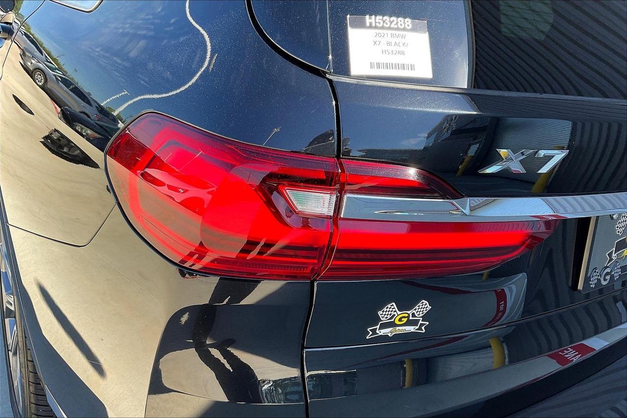 2021 BMW X7 XDRIVE40I Houston TX