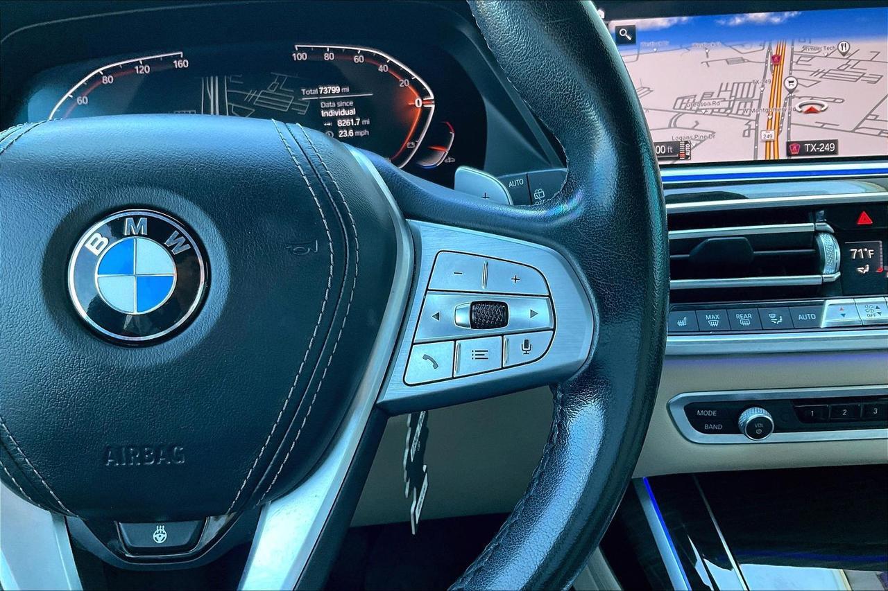 2021 BMW X7 XDRIVE40I Houston TX