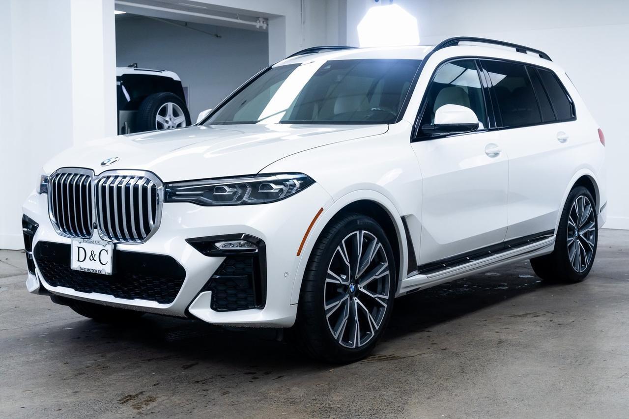 2021 BMW X7 xDrive40i 1 Owner M Sport Package Premium Package Portland OR