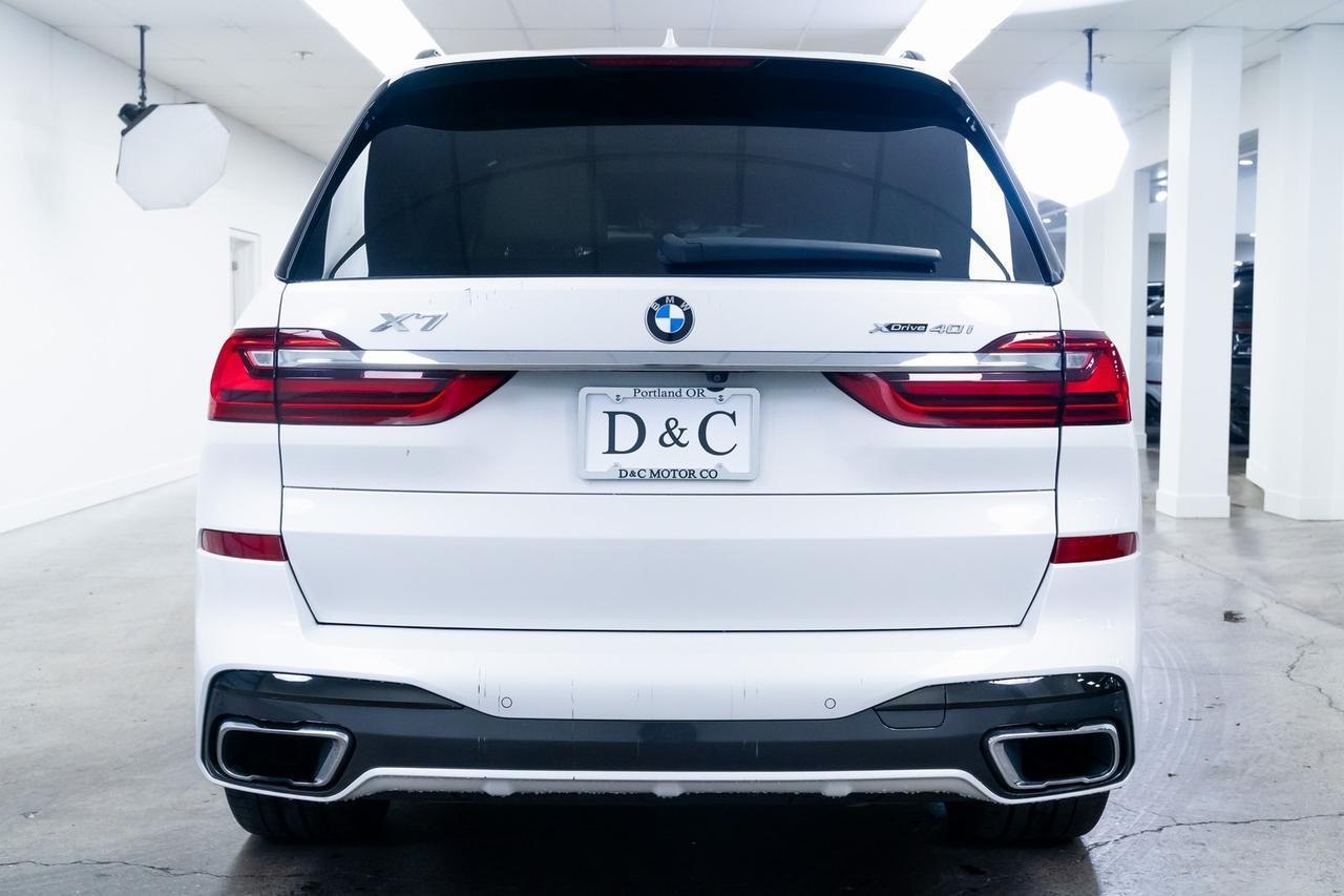 2021 BMW X7 xDrive40i 1 Owner M Sport Package Premium Package Portland OR