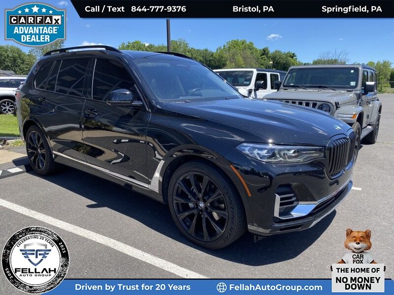 2021 BMW X7 xDrive40i