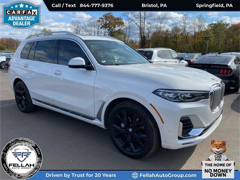 2021 BMW X7 xDrive40i
