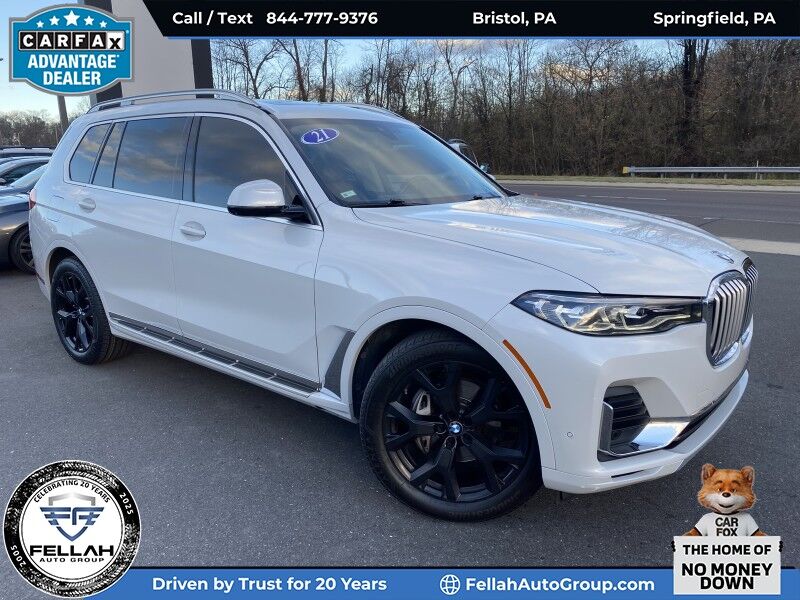 2021 BMW X7 xDrive40i