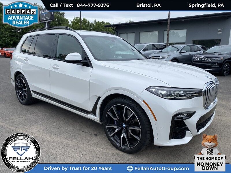 2021 BMW X7 xDrive40i