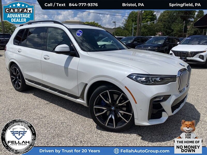 2021 BMW X7 xDrive40i