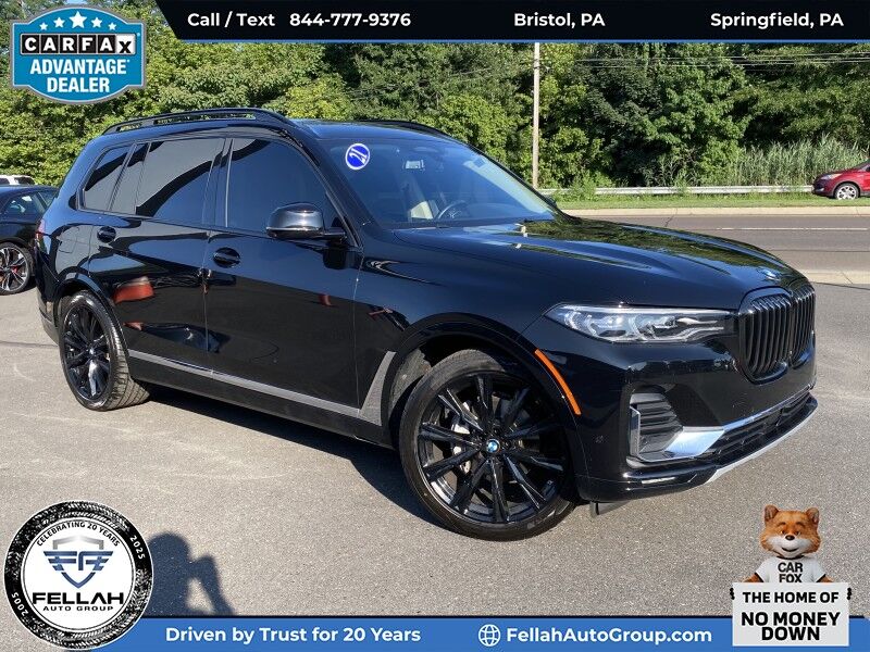 2021 BMW X7 xDrive40i