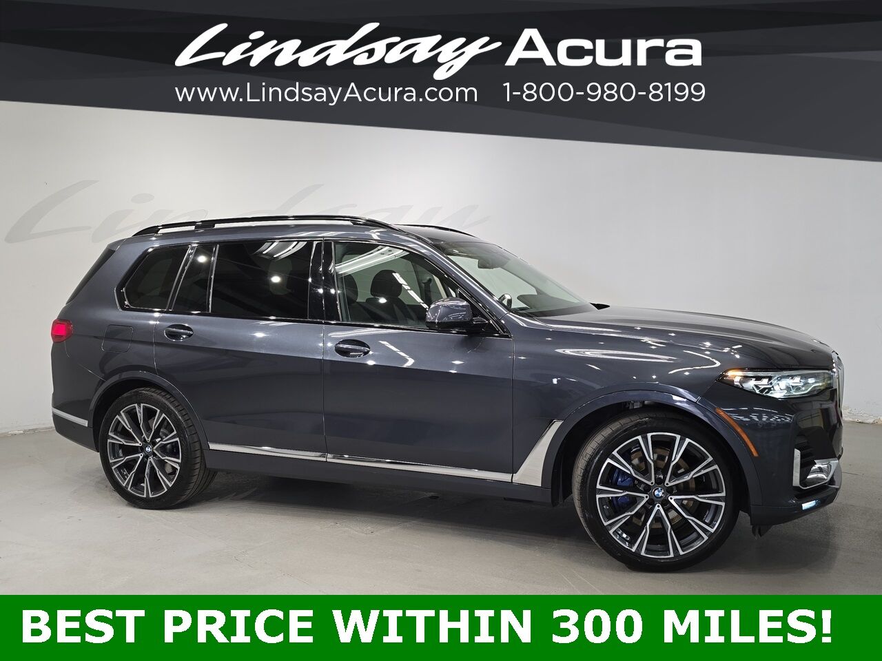 2021 BMW X7 xDrive40i