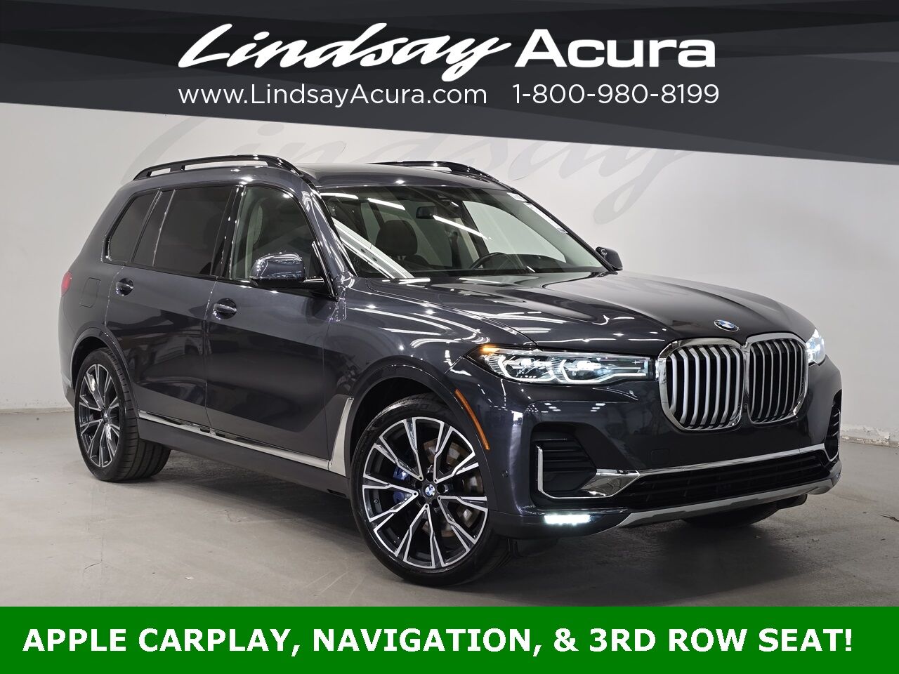 2021 BMW X7 xDrive40i