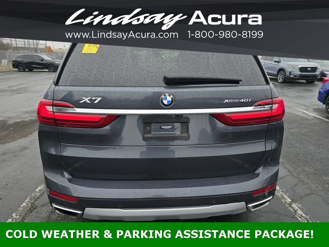 2021 BMW X7 xDrive40i Columbus OH