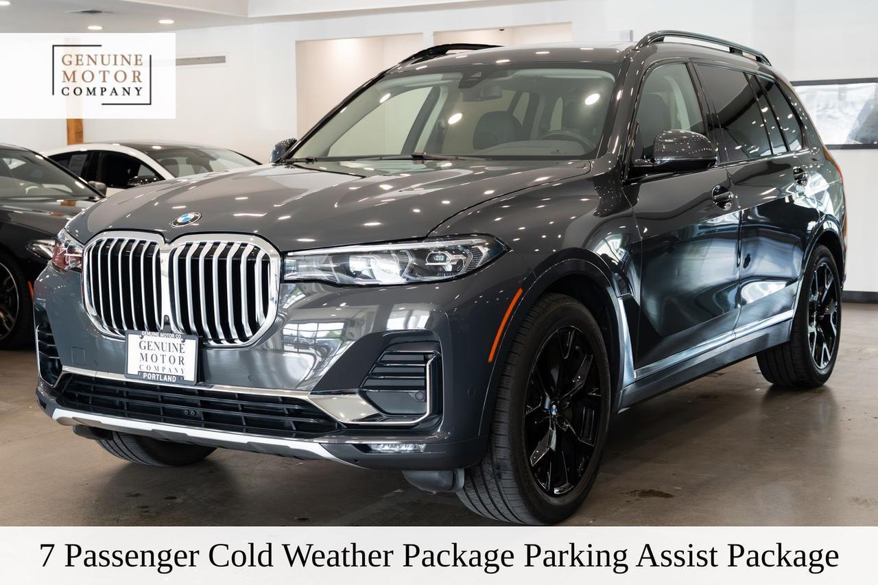 2021 BMW X7 xDrive40i's photo