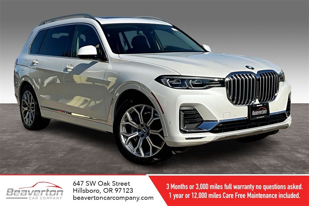 2021 BMW X7 xDrive40i