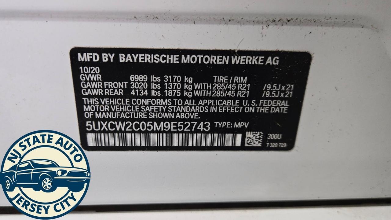 2021 BMW X7 xDrive40i Jersey City NJ