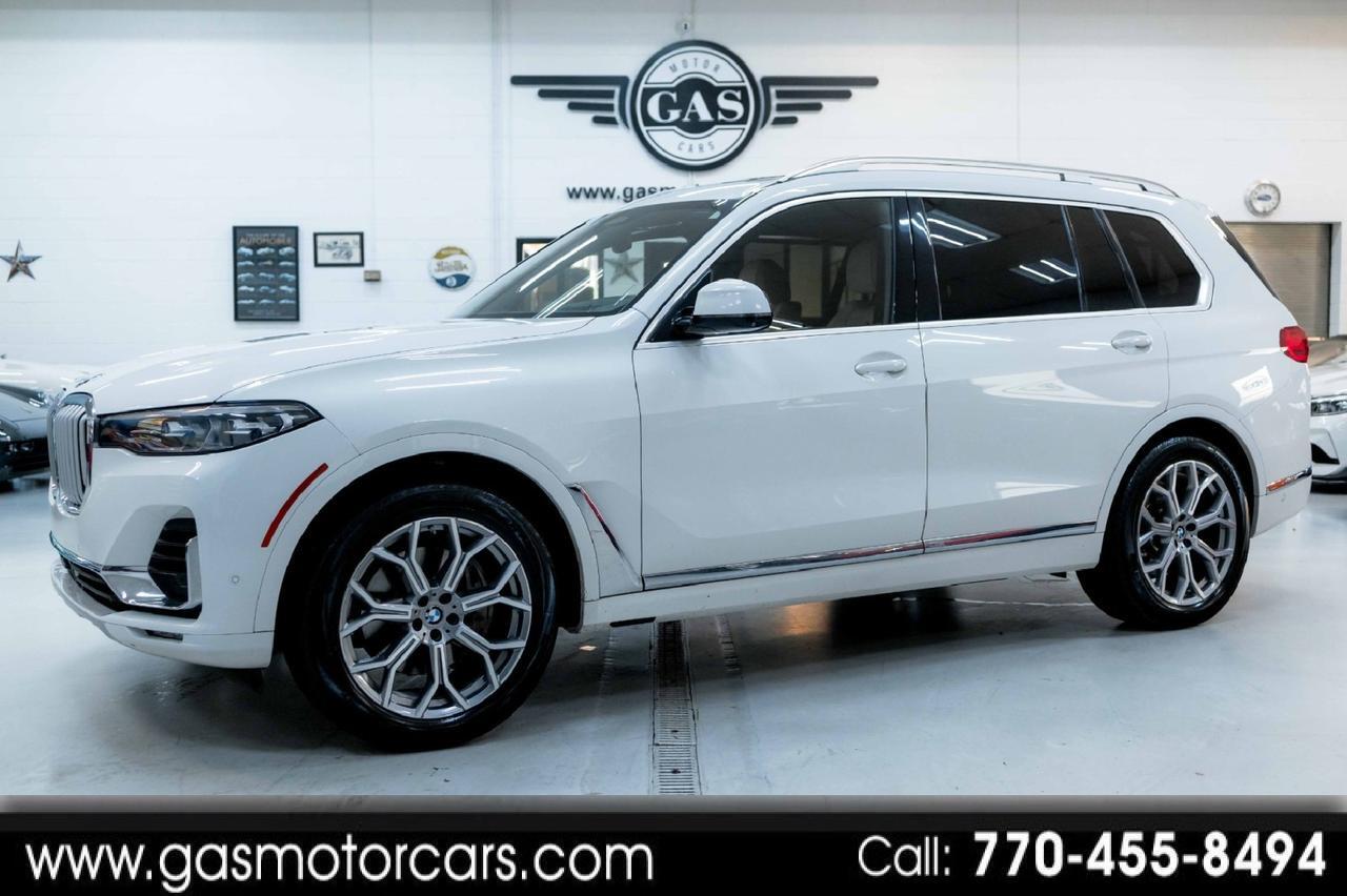 2021 BMW X7 xDrive40i Marietta GA