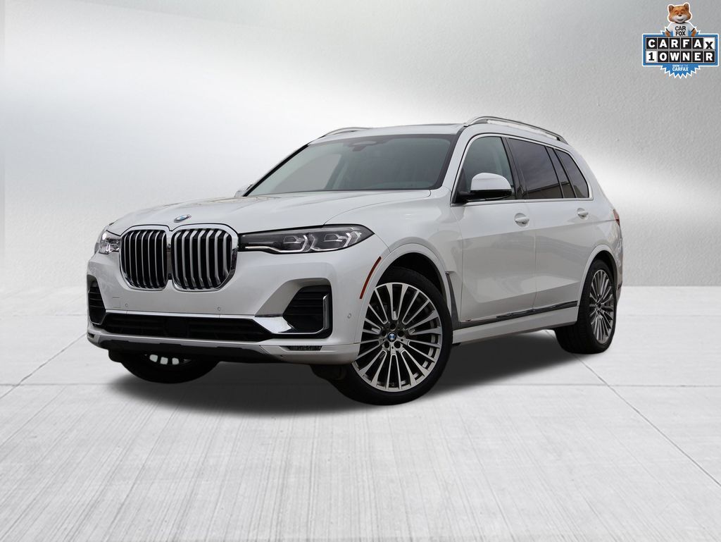 2021 BMW X7 xDrive40i