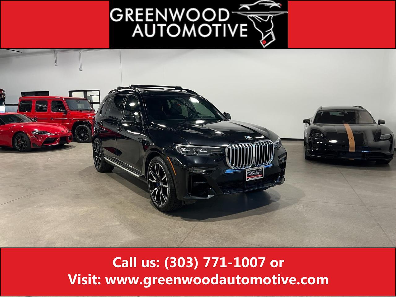 2021 BMW X7 xDrive40i