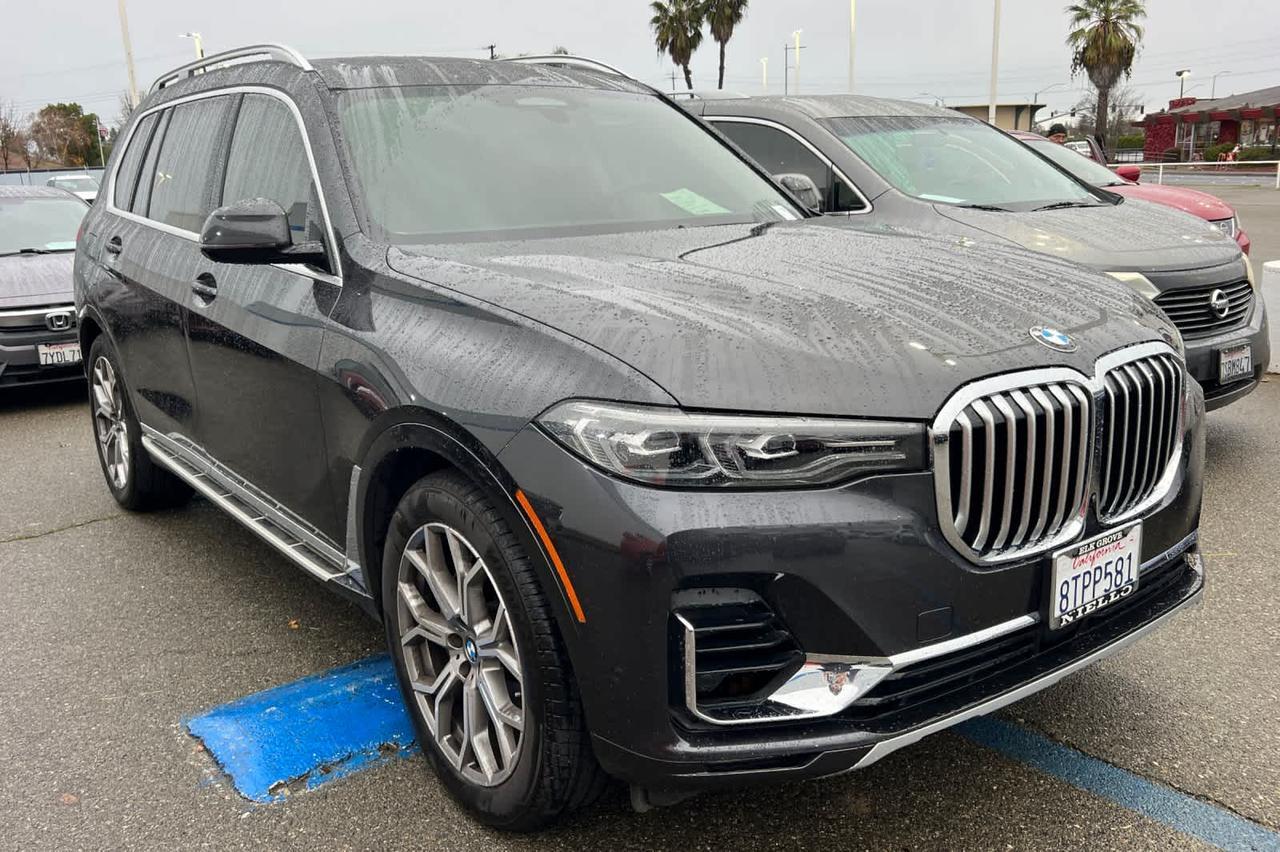 2021 BMW X7 xDrive40i