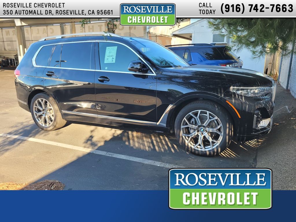 2021 BMW X7 xDrive40i