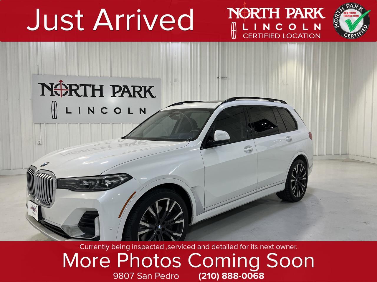 2021 BMW X7 xDrive40i San Antonio TX