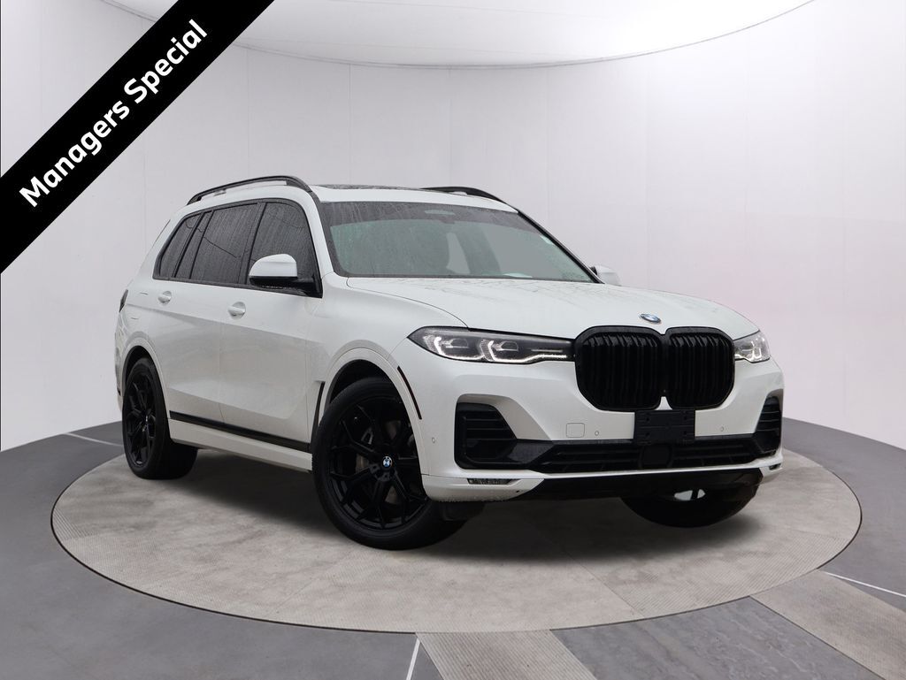 2021 BMW X7 xDrive40i