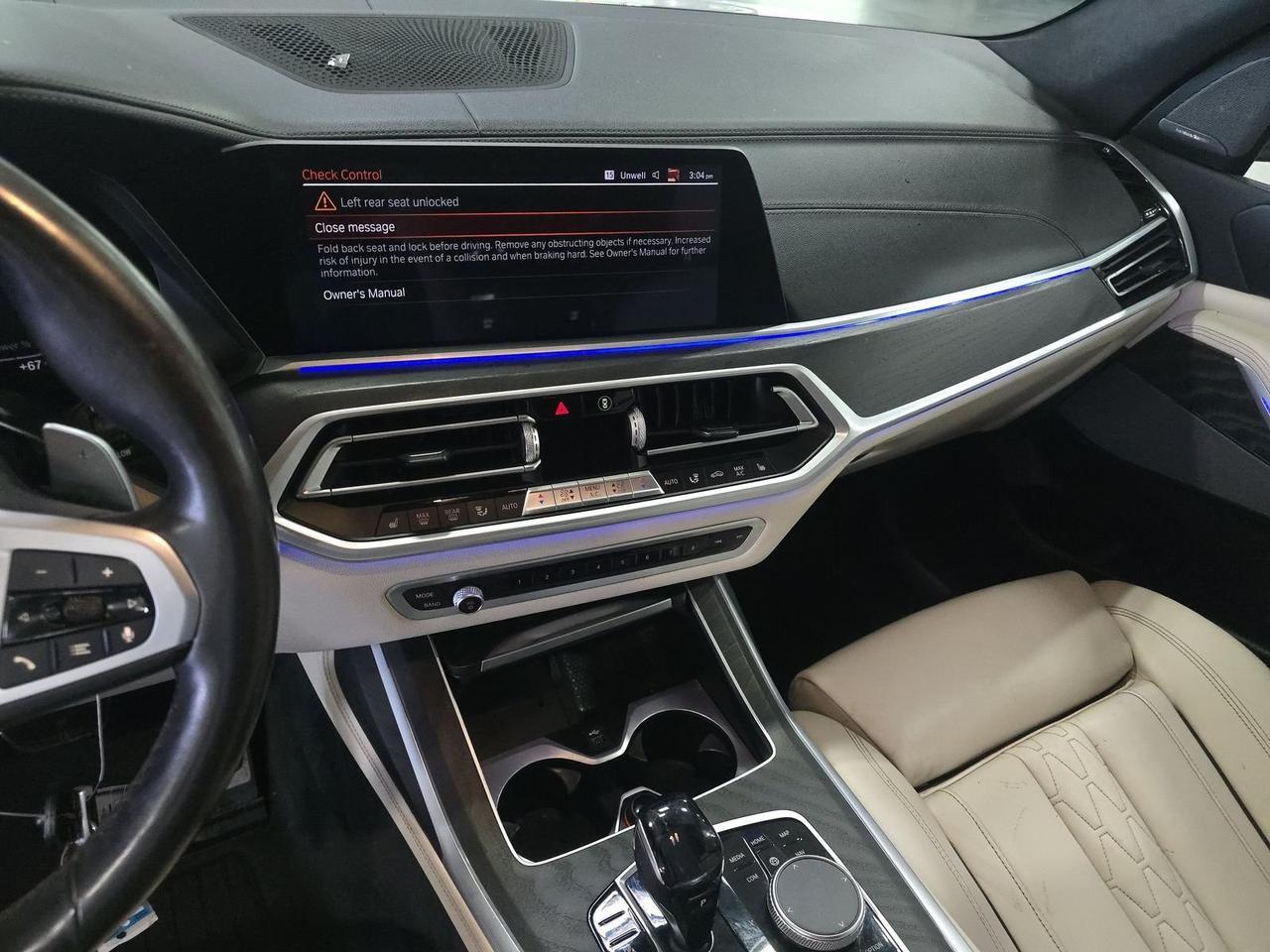 2021 BMW X7 xDrive40i Second Row Captain&apos;s Chairs Harman Kardon Sound Portland OR