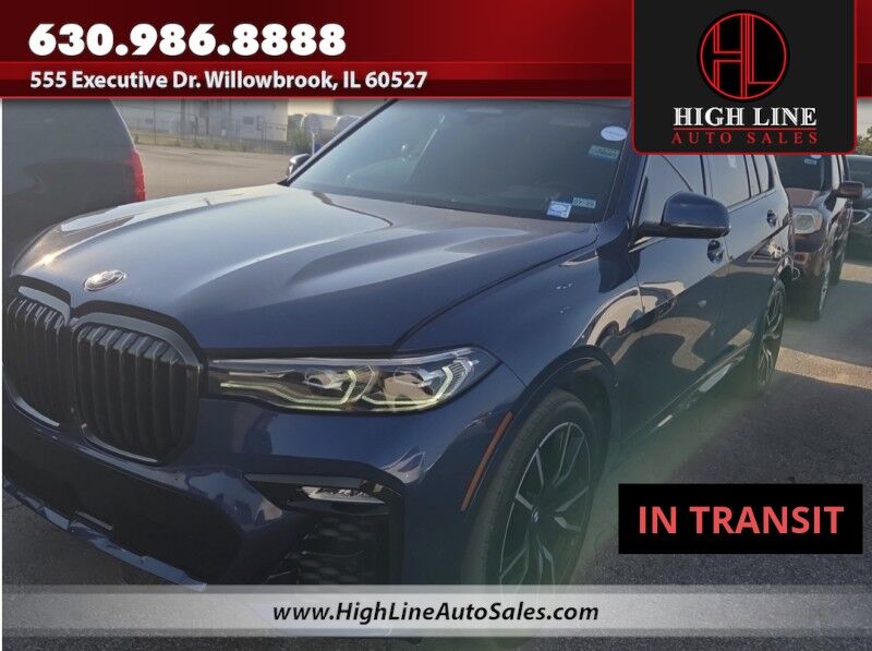 2021 BMW X7 xDrive40i Willowbrook IL