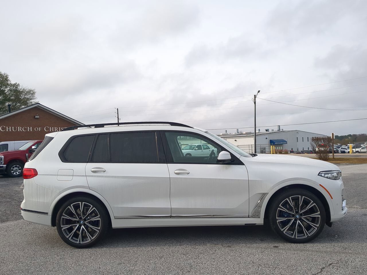 2021 BMW X7 xDrive40i Winder GA