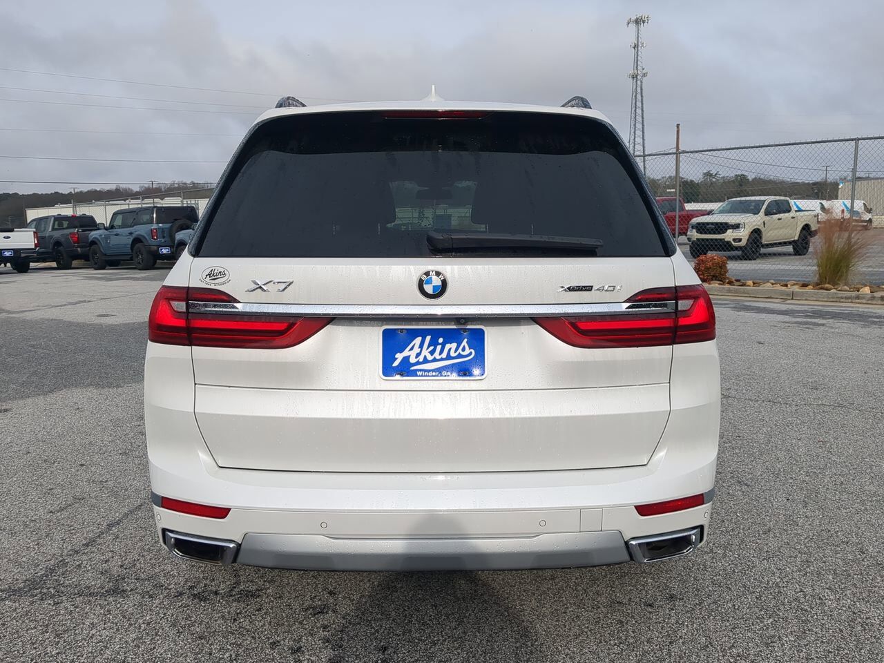 2021 BMW X7 xDrive40i Winder GA