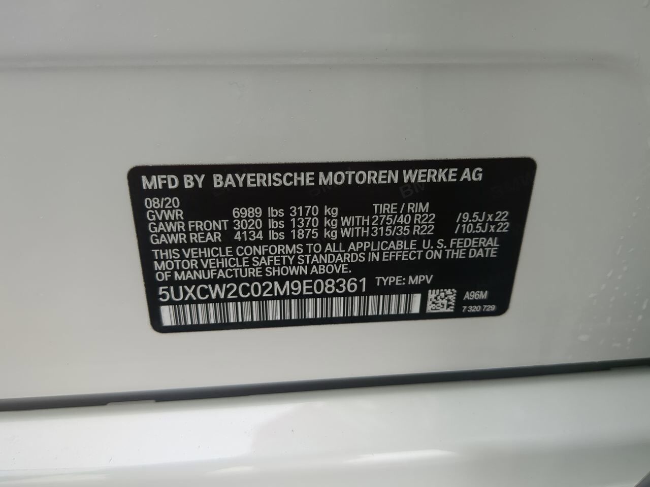 2021 BMW X7 xDrive40i Winder GA
