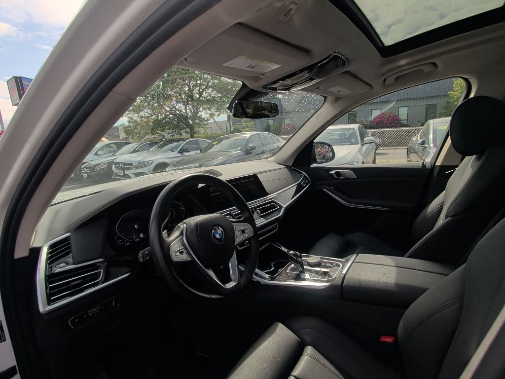 2021 BMW X7 xDrive40i Worcester MA