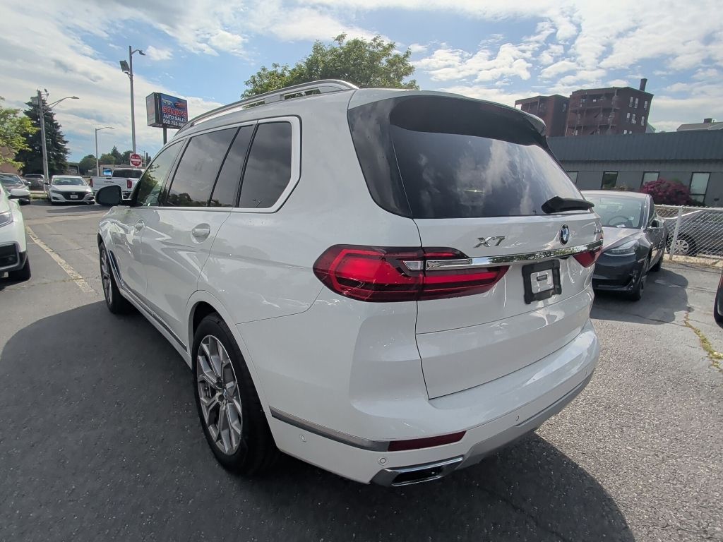 2021 BMW X7 xDrive40i Worcester MA