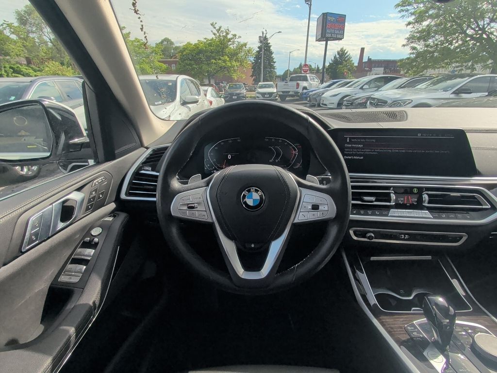 2021 BMW X7 xDrive40i Worcester MA