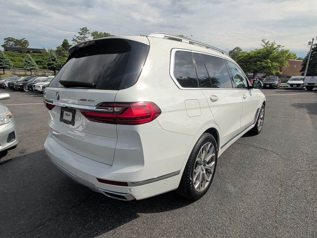 2021 BMW X7 xDrive40i Worcester MA