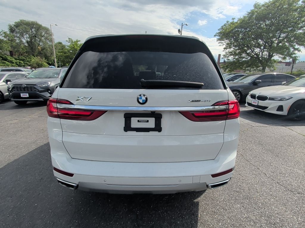 2021 BMW X7 xDrive40i Worcester MA