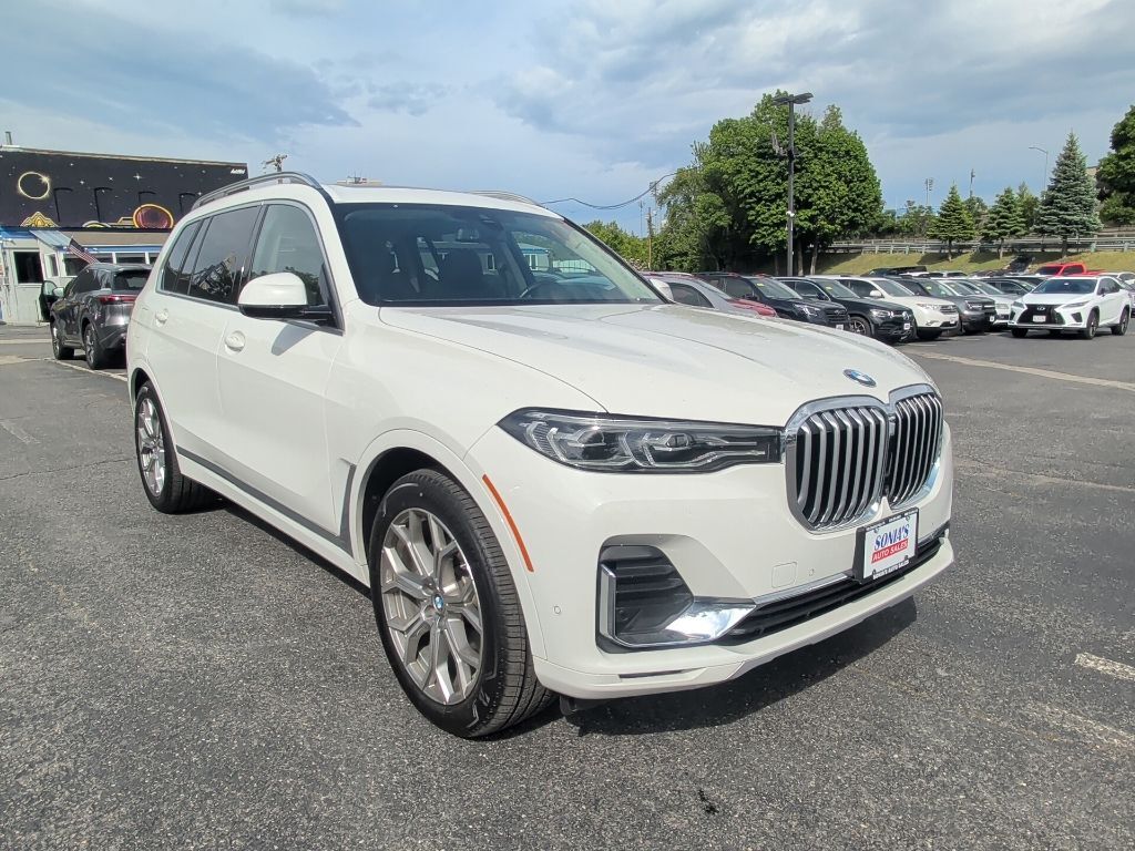 2021 BMW X7 xDrive40i Worcester MA