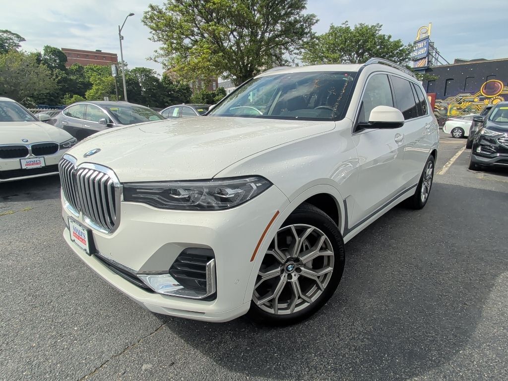 2021 BMW X7 xDrive40i