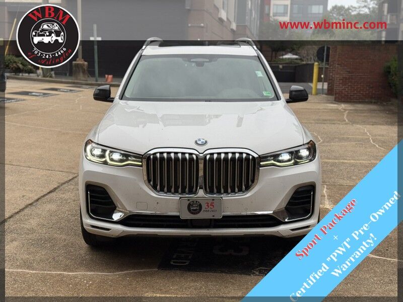 2021 BMW X7 xDrive40i w/ Sports Activity Package