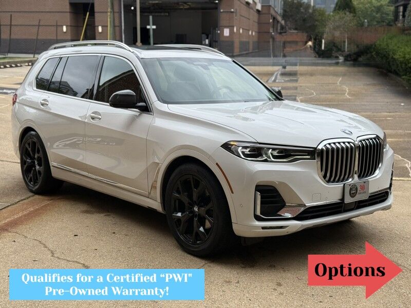 2021 BMW X7 xDrive40i w/ Sports Activity Package Arlington VA