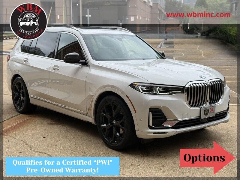 2021 BMW X7 xDrive40i w/ Sports Activity Package Arlington VA