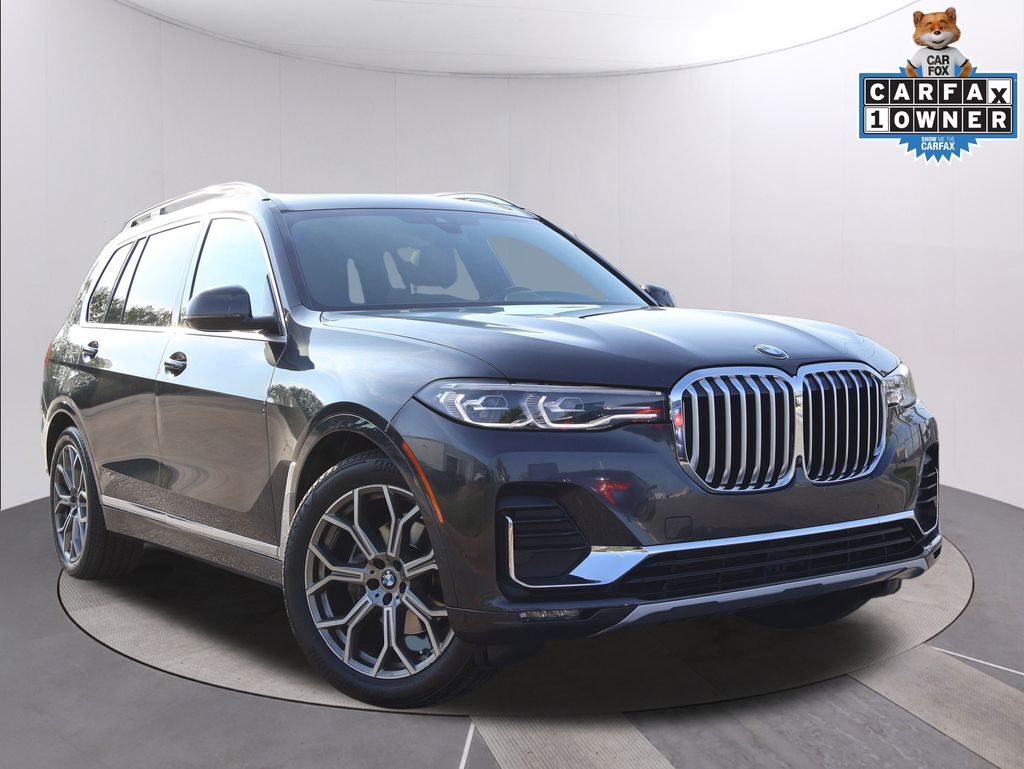 2021 BMW X7 xDrive40i